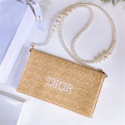 luxe dior pouch douglas